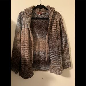 Multi Colored Cardigan